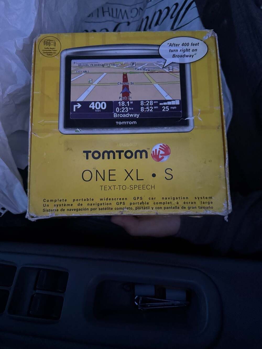 TomTom ONE XL S Portable Widescreen GPS Car Navigation System